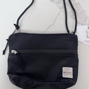 Lululemon Black Crossbody Bag NWT